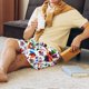 thumbnail image 5 of Fotbe Mexican Bright Style Pantalones Cortos de Pijama para Hombre, Ropa de Dormir, Pantalones de Pijama Cortos para Hombre-Medium, 5 of 6
