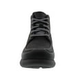 thumbnail image 3 of Drew Murphy Men Casual Boot In Black Nubuck/leather, 3 of 7