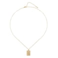 thumbnail image 1 of Collar dorado mujer CYRA con dije de ojo, 1 of 3