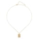 thumbnail image 1 of Collar dorado mujer CYRA con dije de ojo, 1 of 3