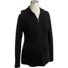 Danskin Now - Maternity Half-Zip Hoodie