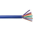 thumbnail image 3 of 20ft 18 AWG Multi 9 Conductor Blue Speed Wire 18 Gauge Copper Stranded Cable, 3 of 4