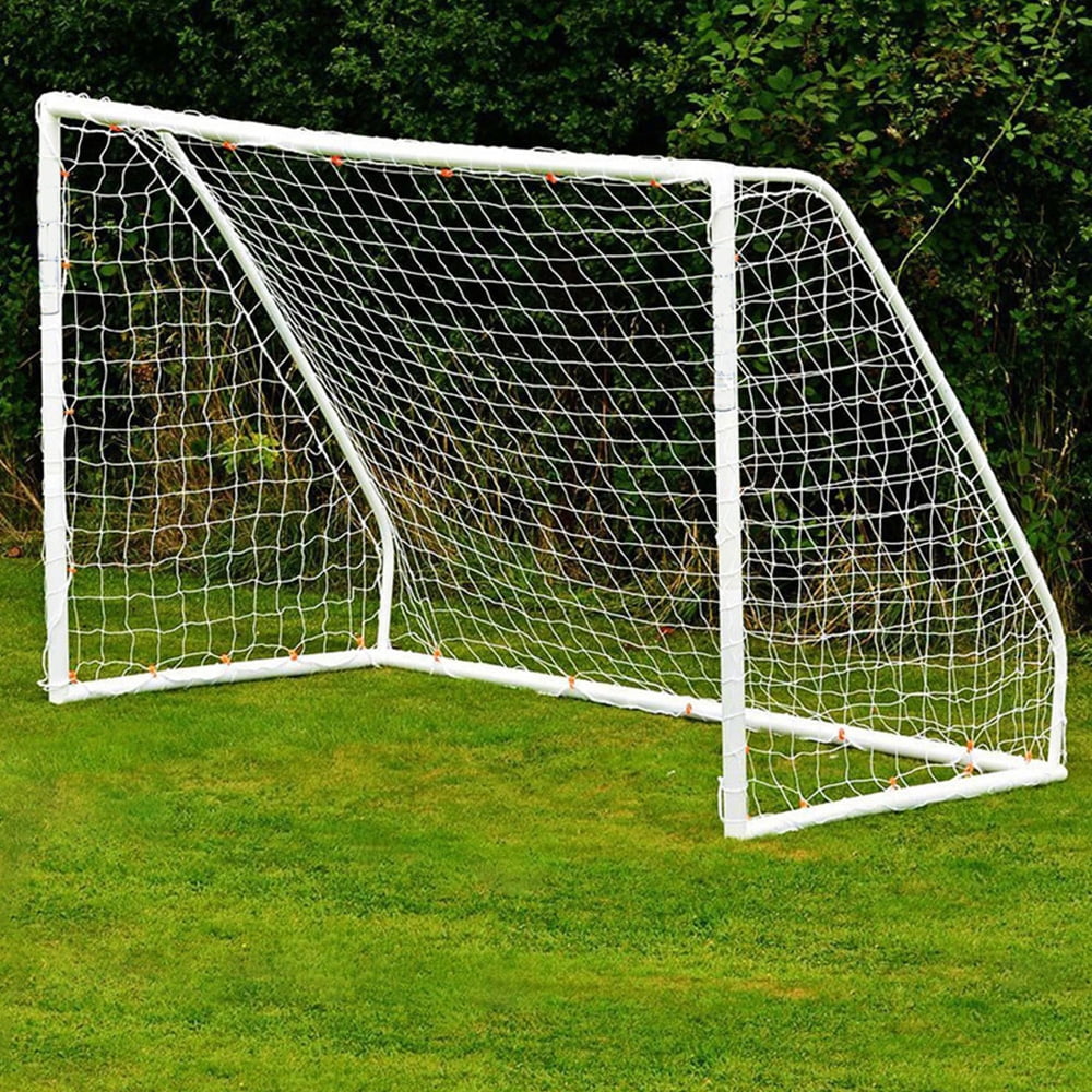 6/8/12 ft Outdoor Portable Football Quick Set Up Goal Soccer Goalpost Play Net 