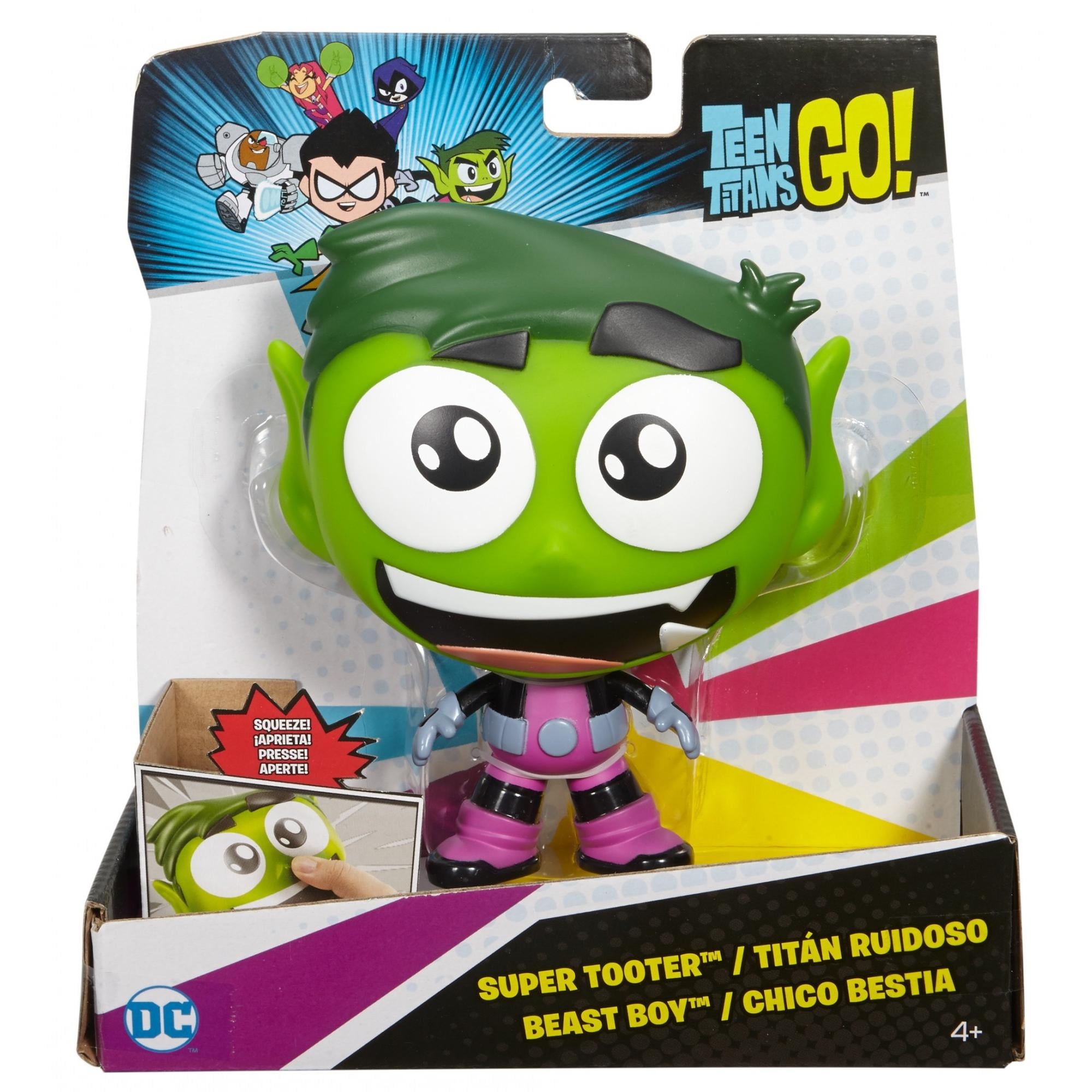 Teen Titans Go! Super Tooters Beastboy Figure - Walmart.com Teen Titans Go! Super Tooters Beastboy Figure - Walmart.com