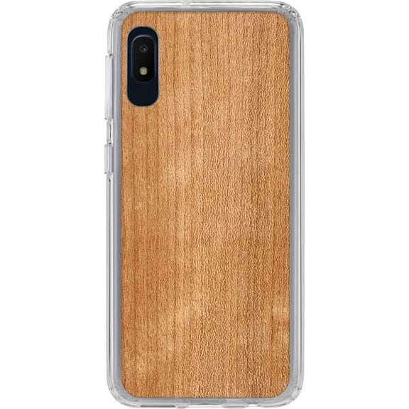 Skinit Wood Natural Wood Galaxy A10e Clear Case