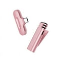 thumbnail image 3 of Microphone Lavalier Sans Fil Réduction de Bruit Intelligente Enregistrement Audio Vidéo Hd Mini Collier Clip Micro Or, 3 of 5