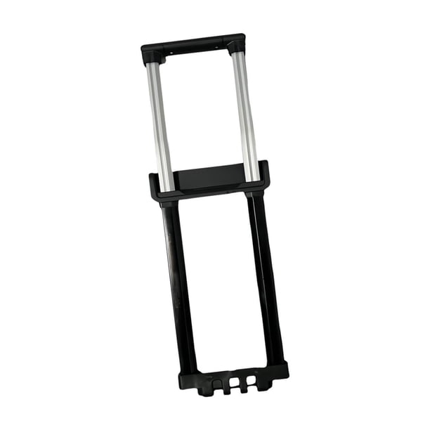 Asa telescópica para maleta, barra de tracción para maleta, ergonómica, fácil de instalar, compacta. 2 secciones de 28 pulgadas