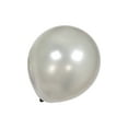 thumbnail image 2 of Matsuzay 1 Juego de adornos de fiesta de globos de látex, accesorios de fotografía, decoraciones de cumpleaños, suministros de boda creativos Kits de decoración para fiestas Plata, 2 of 6