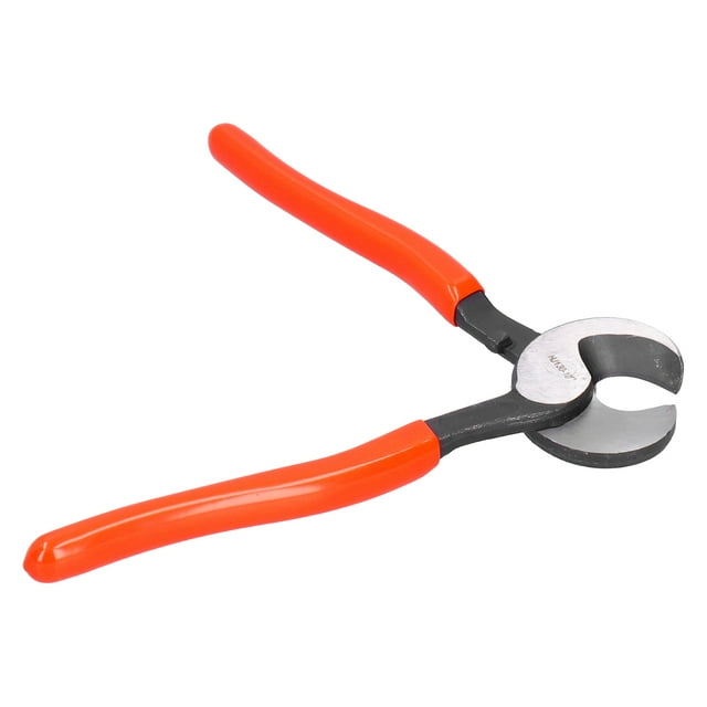 Wire Cutter, Durable Portable Cable Wire Cutter for Copper Cables for Aluminum Cables for Communication Cables for Home