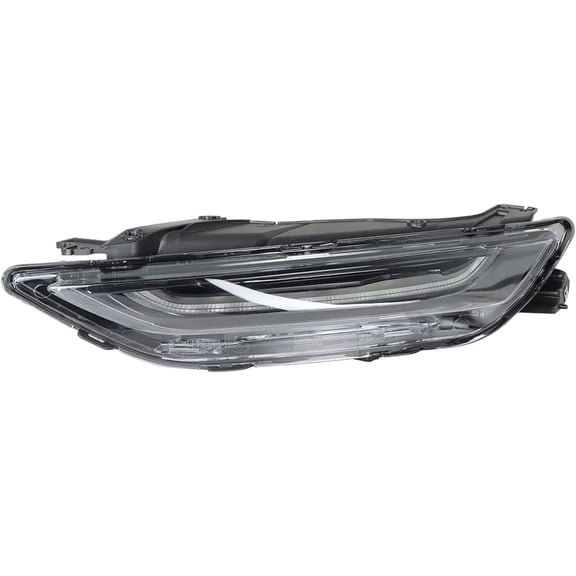 LABLT Headlight Assembly Replacement for 2019 2020 2021 2022 Chevy Blazer Upper LED DRL Left Driver Side 84686974