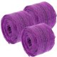 thumbnail image 1 of 3 Rolls Non Stretch Lace Trim Ribbon for DIY Sewing, Fabric Crafts, Dress, Curtain & Accessory Decor Bright, 1 of 4