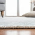 thumbnail image 4 of SAFAVIEH Restoration Vintage Quentin Medallion Area Rug, Grey/Light Blue, 6' x 6' Round, 4 of 8