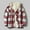 white#men`sflannelshirtjacketfleecelinedplaidcoatfullzipuphoodie, variant on Mens Thermal Sherpa Fleece Lined Flannel Hoodies Button Down Long Sleeve Puffer Jackets Big and Tall Zip Up Plaid Coats