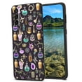 thumbnail image 1 of Magical-black-cats-Witchy-Skulls-3 Phone Case, Degined for Samsung Galaxy S21 FE Case Men Women, Flexible Silicone Shockproof Case for Samsung Galaxy S21 FE, 1 of 1