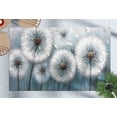 thumbnail image 2 of Trendy Rugs, Office Decor Rug, Dandelion Rugs Modern Rugs, Non Slip Rugs, Botanical Rugs, Gift For Him Rugs, Dandelion Rugs, Modern Rugs, 3.3'x6.5' - 100x200 cm, 2 of 8