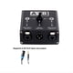 thumbnail image 5 of Selector Manual de Fuente de Audio Balanceada XLR Pasiva de 2 Entradas y 1 Salida o 1 Entrada y 2 Salidas para Micrófono y Mezclador de Tarjeta de Sonido., 5 of 6