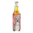 thumbnail image 2 of Carolines Treasures BB9465MUK Staffordshire Bull Terrier Love Michelob Ultra Hugger for slim cans  Slim Can multicolor, 2 of 3