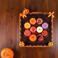 thumbnail image 4 of Simulation Vegetables Halloween Harvests Foam Pumpkin Restaurant Window Decorations Thanksgiving Photo Props, 4 of 5