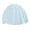 Blue, variant on Krdevn Girls Casual Blouse Long Sleeve Ruffle Trim Plain Shirt Loose Fit Spring Top with Stand Collar,11-12 Years