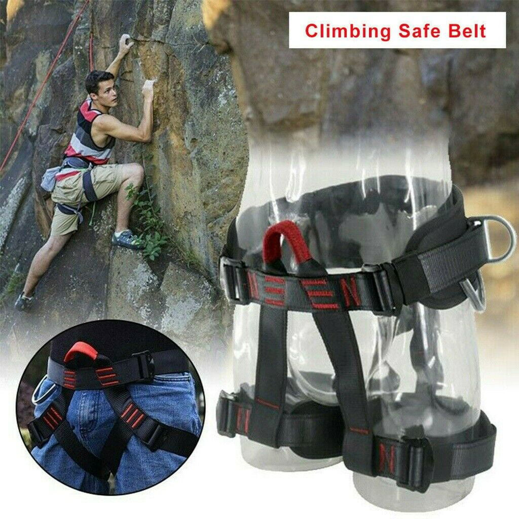 Professional Outdoor Body Safety Rock Climbing Tree Rappelling Harness Seat Belt 