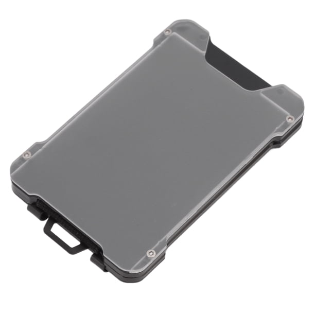 Portatarjetas de trabajo de aleación de aluminio, funda para tarjeta de trabajo con nombre de trabajo AK 3, funda para tarjeta de trabajo compacta y ligera