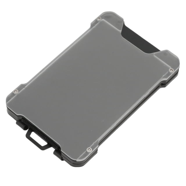 Portatarjetas de trabajo de aleación de aluminio, funda para tarjeta de trabajo con nombre de trabajo AK 3, funda para tarjeta de trabajo compacta y ligera