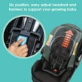thumbnail image 6 of Baby Trend EZ Ride SE Travel System with Secure-Lift Infant Car Seat - Dash Sage, 6 of 8