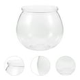 thumbnail image 2 of 3pcs Plastic Fish Bowl Transparent Small Aquarium Small Fish Tank Fishbowls, 2 of 8