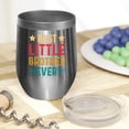 thumbnail image 2 of Best Little Brother Ever, Youngest or Younger Sibling Appreciation, Stainless Steel 12oz Wine Tumbler, 2 of 5