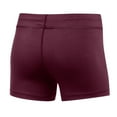thumbnail image 2 of Nike Women's Pro Elite Performance Volleyball Shorts Maroon XS, 2 of 3