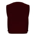 thumbnail image 6 of Vinsonshop Workout Tank Tops Woman, Large Armhole Tank Tops for Women Workout Sport Athletic Yoga Running Gym Loose Crop Sleeveless Shirts Wine S, 6 of 7