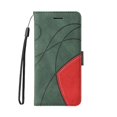 thumbnail image 2 of GANGXUN Flip Case for Motorola Moto E22 – Leather Wallet Cover with Card Slots, Kickstand & Color Stitching Protective Folio, 2 of 6