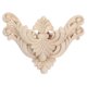 thumbnail image 3 of Wood Applique Unpainted for DIY Khaki Wood Adds European Charm to Furniture and Walls 2 Pieces, 3 of 5