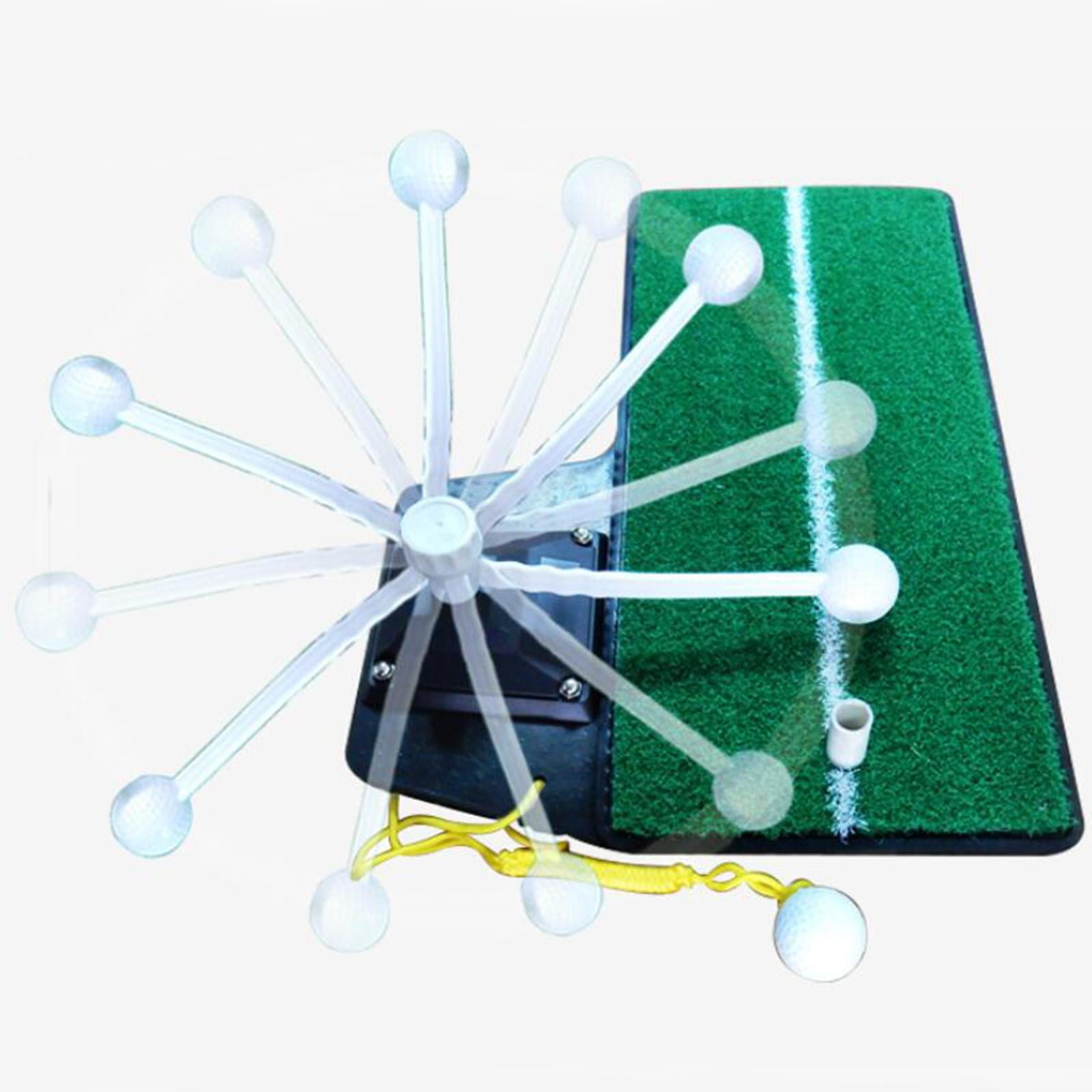 Golf Practice Swing Mat, Golf Mat, Portable Golf Turf Mat, Non Golf
