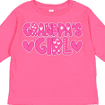 thumbnail image 4 of Inktastic Grandpas Girl Granddaughter Girls Long Sleeve Toddler T-Shirt, 4 of 5