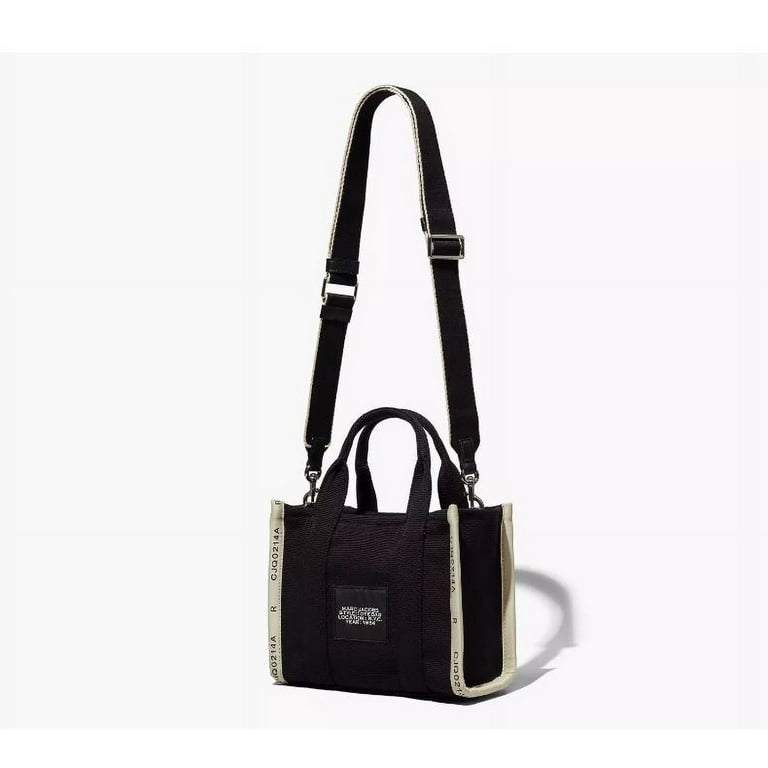 Marc Jacobs Women's The Jacquard Medium Black Tote Bag Black