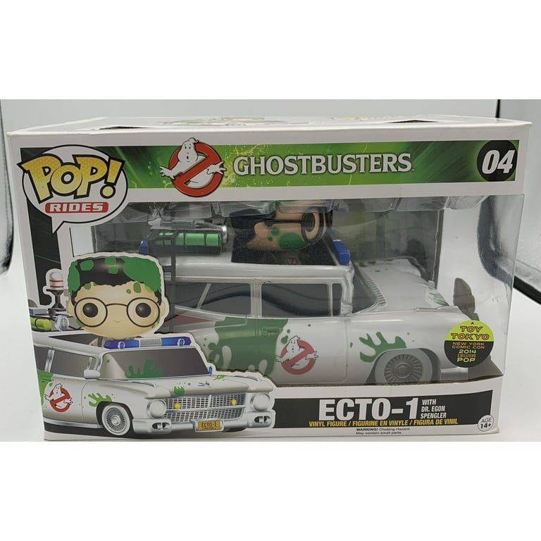 Funko POP! Rides Ghostbusters Ecto-1 with Dr. Egon Spengler