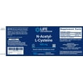 thumbnail image 5 of Life Extension N-Acetyl-L-Cysteine (NAC) 600mg, 150 Capsules - NAC Supplement, 5 of 6