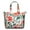 Pioneer Flower Floral-1, variant on Pioneer Flower Floral Print Pattern Travel Tote Bags for Women Carry On,Large Weekender Bags for Women Travel,Multi Functional Duffle Bag for Work,Shopping,Sports