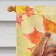 thumbnail image 3 of Carolines Treasures CK1405CHF Cavalier Spaniel Fall Flag Canvas - House Size, 3 of 4