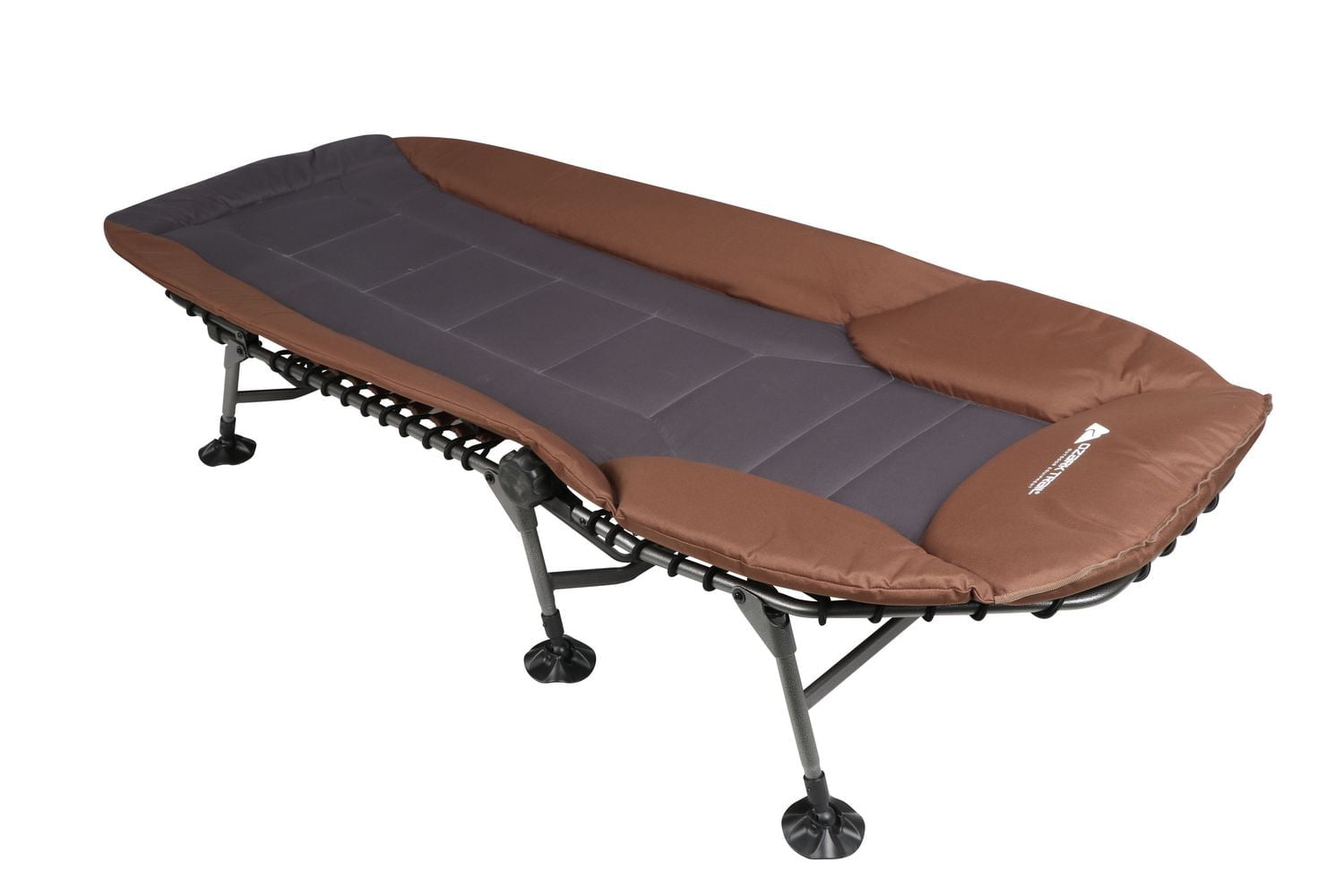 Ozark Trail Outdoor Adjustable Padded Camping Cot, Polyester
