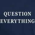 thumbnail image 3 of CafePress - Question Everything Dark T Shirt - Men's Classic Graphic Cotton T-Shirt, 3 of 4