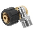 thumbnail image 4 of 1 Set Copper Pressure Washer Adapter for Quick Connect Fittings Outdoor Cleaning, 4 of 8