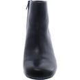 thumbnail image 3 of Vionic Womens Leather Block Heel Ankle Boots, 3 of 3