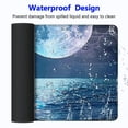 thumbnail image 4 of Heduofu The Navy Blue Mouse Pad, in Cloud Landscape Blue Seascape Mouse Pads 31.5x11.8 in, 4 of 6