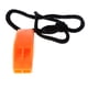 thumbnail image 3 of Silbato Plástico de para Buceo Navegación Senderismo Acampada , naranja DYNWAVEMX Silbato de seguridad, 3 of 6