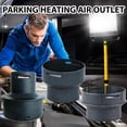 thumbnail image 2 of Parking Heater Vents Reducer Pipe Joint Wear-resistant Heat Resistance, 2 of 8