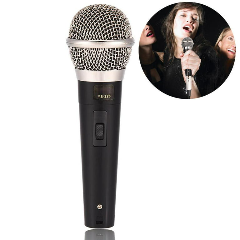 Professional Handheld Wired Dynamic Vocal Microphone for Singing
