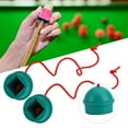 thumbnail image 1 of Greensen 4PCS Green Rubber Billiard Chalk Holder Snooker Table Chalk Container Cap Accessory,Pool Table Cue Grip,Billiard Chalk Holder, 1 of 7