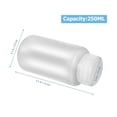 thumbnail image 2 of ETHZZLE 5Pcs Plastic Lab Bottles with Caps Wide Mouth Transparent Sample Storage Containers for Liquids, 2 of 6